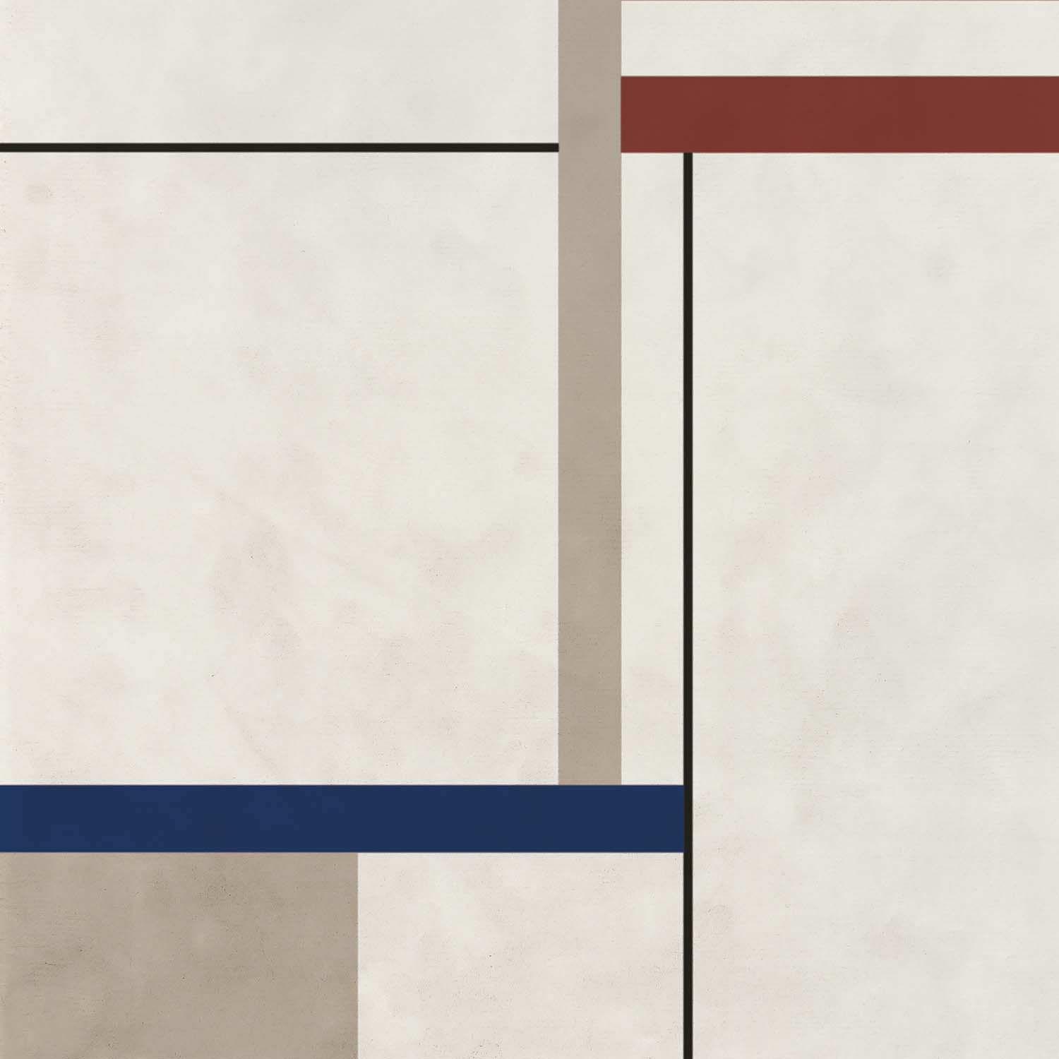 Immagine di Tappeto Bauhaus Linee 89
